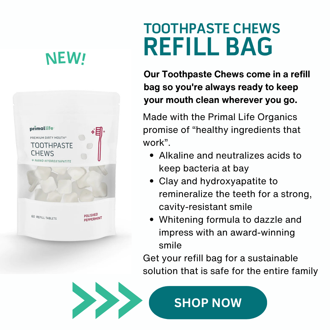 Life Systems Toothpaste Primal Life Organics: Celebrate Father's Day with 25% Off: Final Hours ...