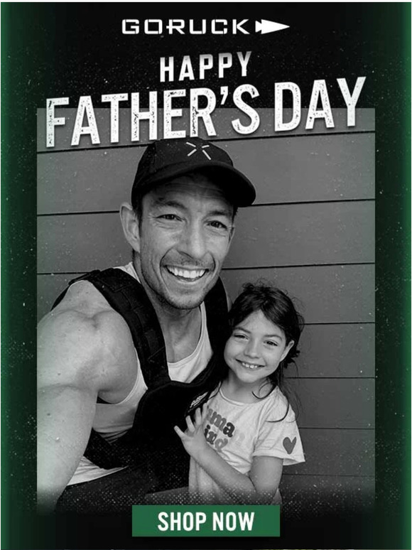 GORUCK: Happy Father’s Day from Our GORUCK Squad Dads | Milled