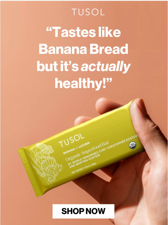 ⭐⭐⭐⭐⭐ "Tastes Like Banana Bread!"