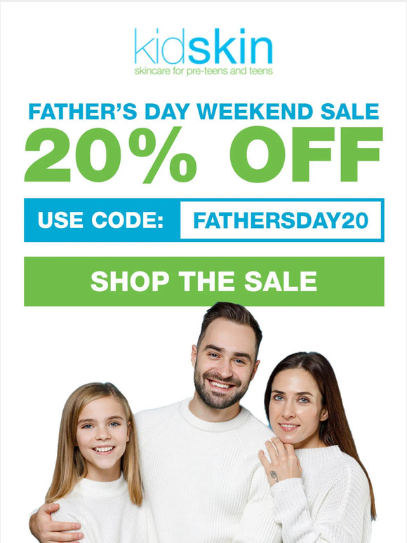 Father’s Day Sale is LIVE!