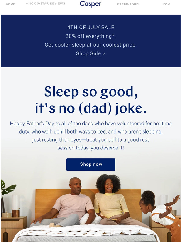 Father's day hot sale mattress sale