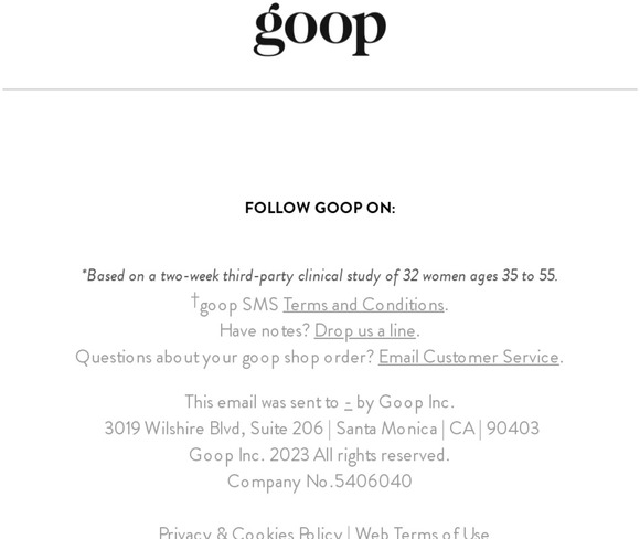gwyneth’s travel checklist
