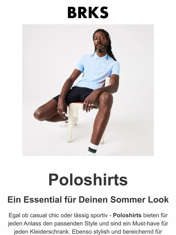Poloshirts - Ein Essential für Deinen Sommer Look