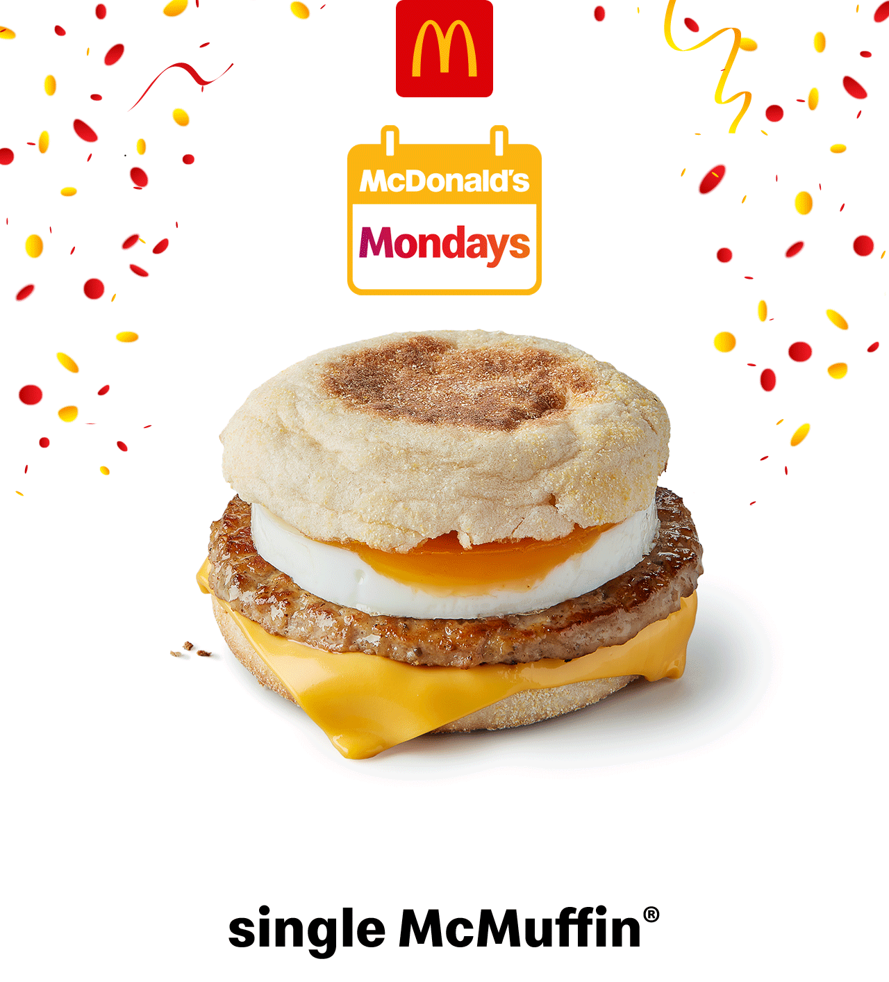 McDonald's UK Tuck into a £1.19 single McMuffin® 🤤 Milled