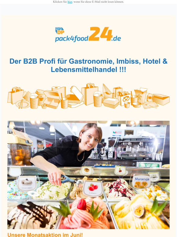 Nutzen Sie jetzt unsere Monatsaktion rund um den Eiskrem- & Shake Verkauf