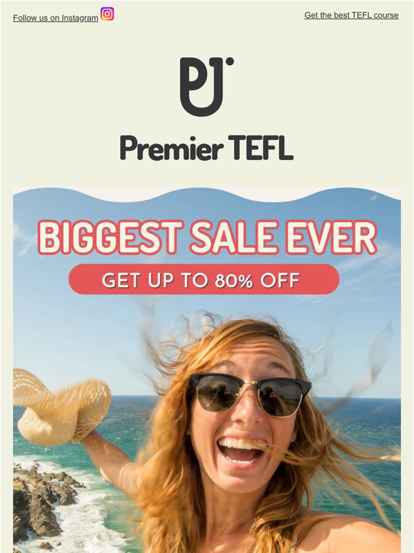 Our Biggest Sale Ever 🤩