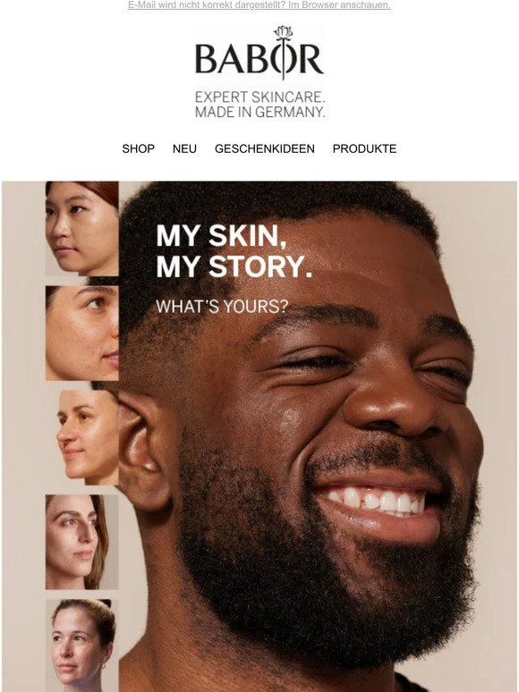 MY SKIN, MY STORY. ✨ Geschichten, die unter die Haut gehen