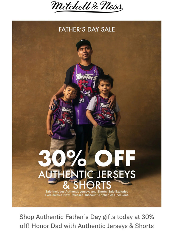 ️FINAL HOURS - 30% Off Authentic Jerseys! - Mitchell And Ness