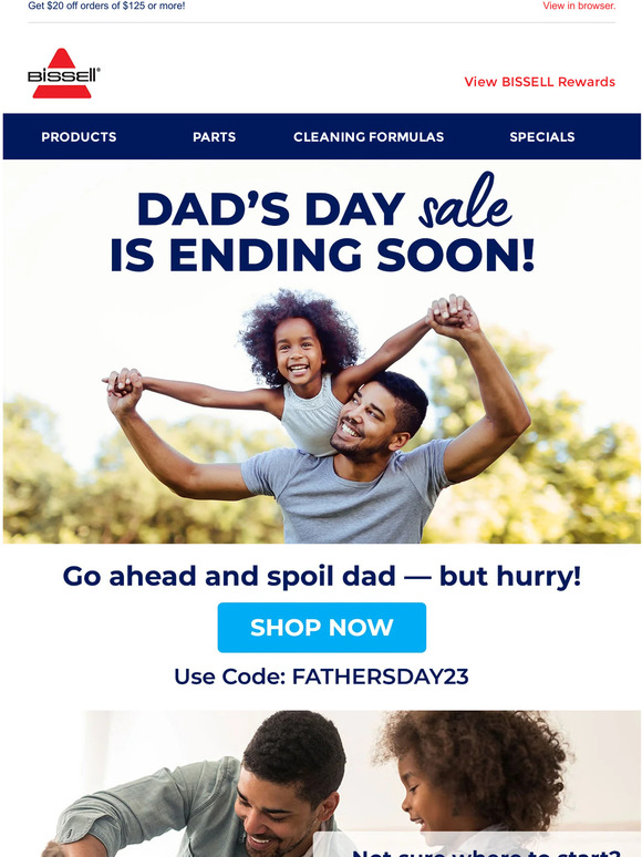 ICYMI: Our Father’s Day sale is ending soon! ⏰