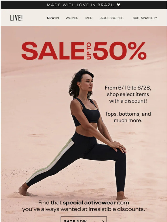 Up to 50% OFF on your look