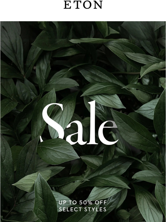 Summer Sale Starts Now | Up to 50% off