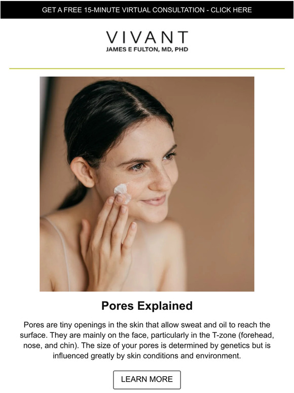 Vivant Skin Care Pores Explained Milled