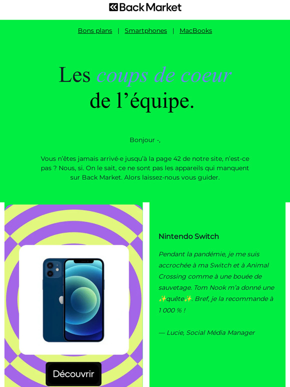Vous cherchez un 🎁, — ?