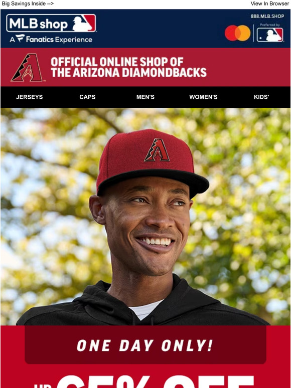 Save up to 65% on team hats, jerseys and more at the MLB Shop ahead of  Father's Day 2023