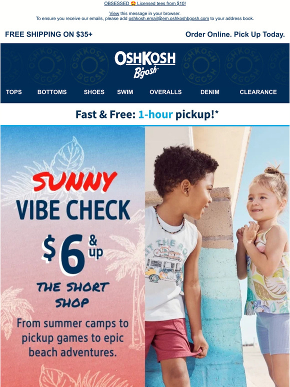 $6+ vibes | camp ✅ vacay ✅ active ✅