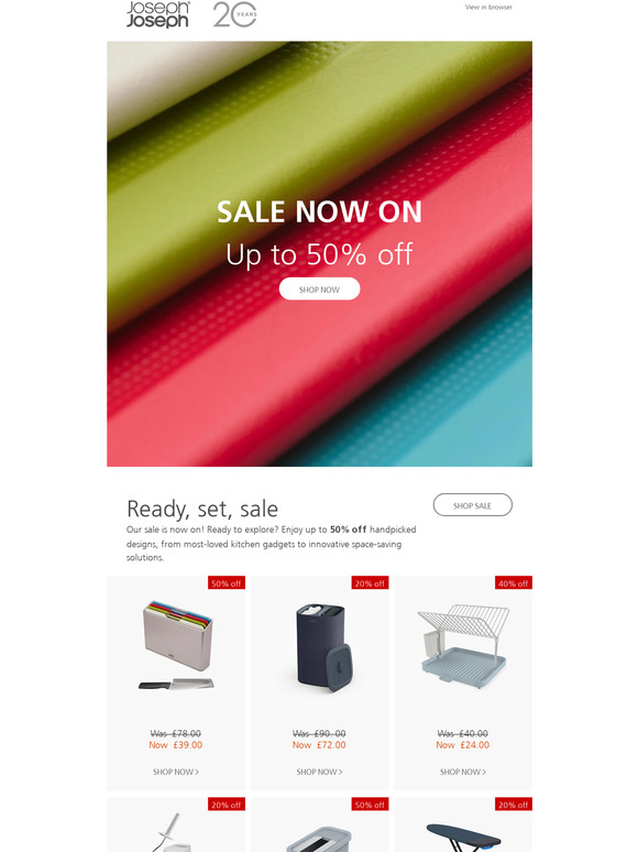 Our SALE has landed