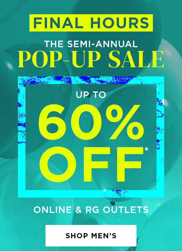 Robert Graham Don't miss the POPUP Sale. Ends soon Milled