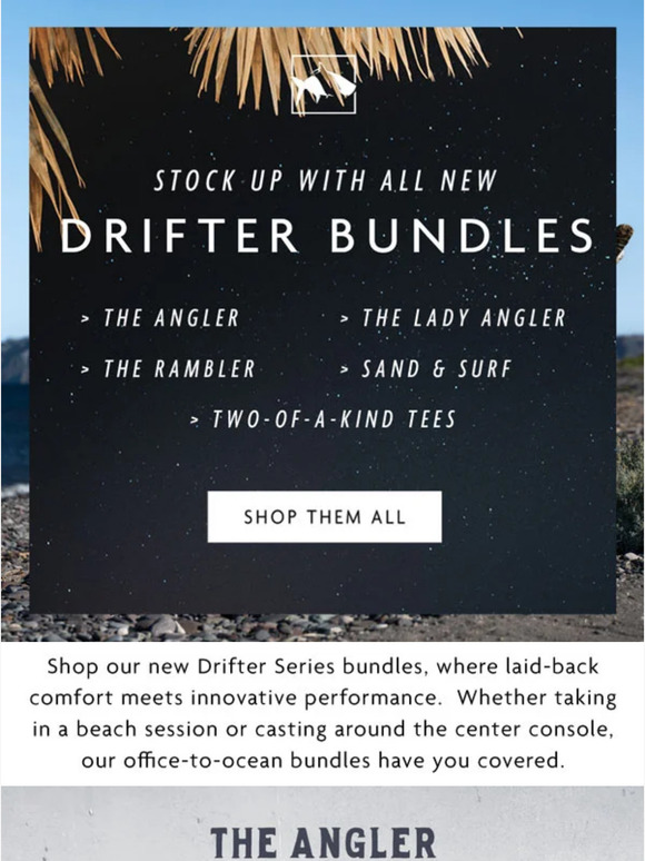 Performance & Comfort Combo: Drifter Bundles