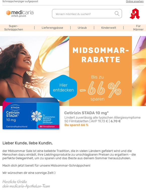 Midsommar SALE