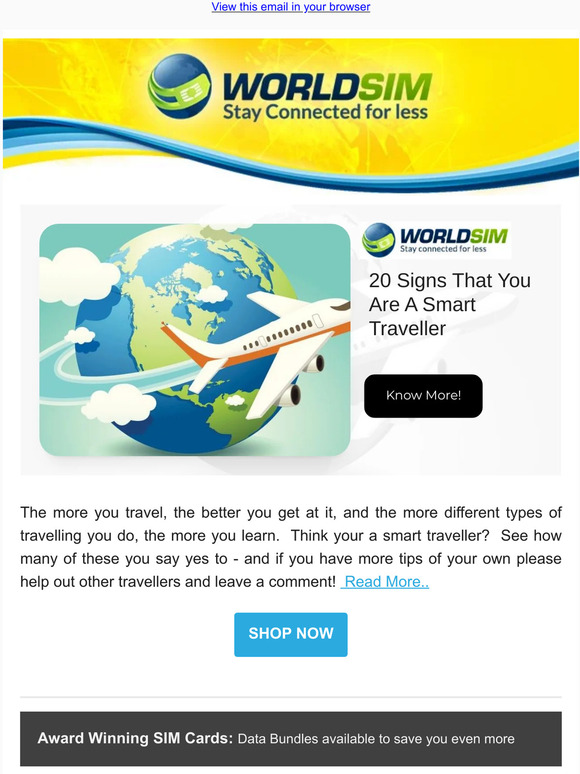 20 Signs That You Are A Smart Traveller