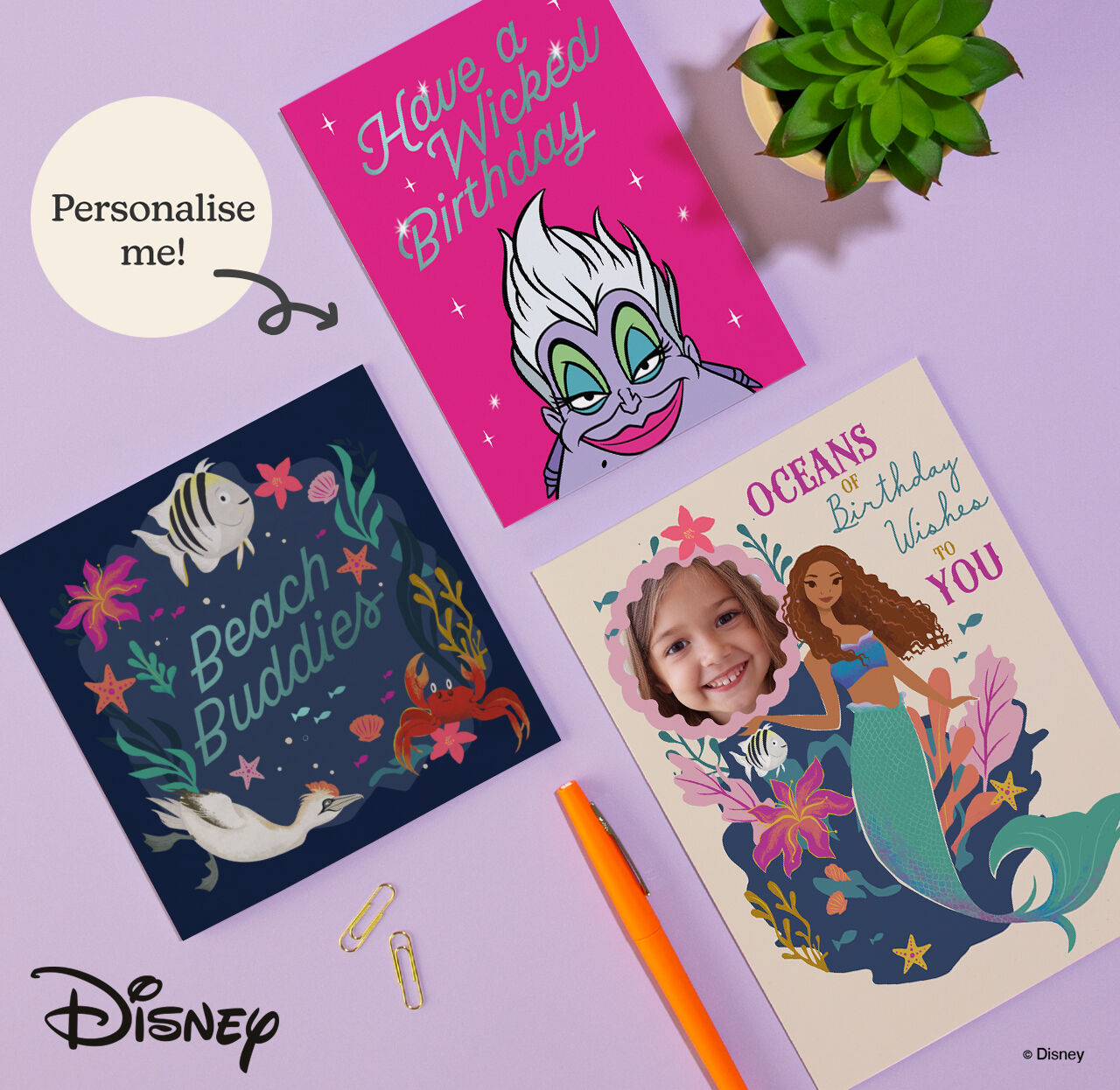 Hallmark Make a Splash with The Little Mermaid 🌊 Milled