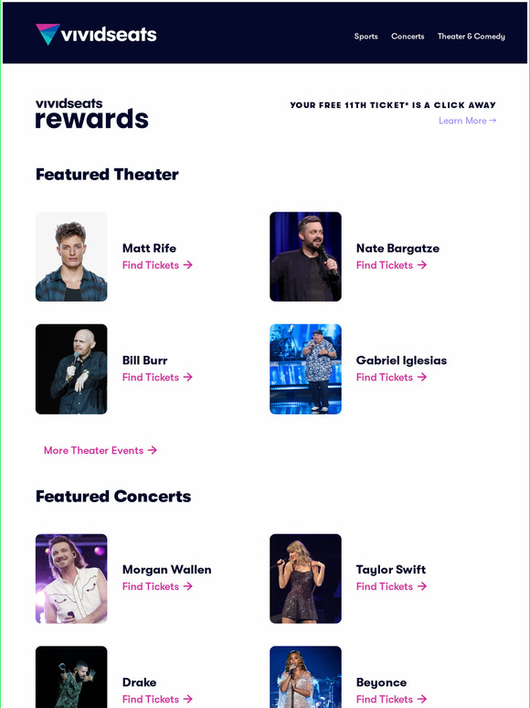 Vivid Seats Rewards – Vivid Seats