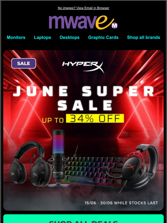 HyperX EOFY Sale!