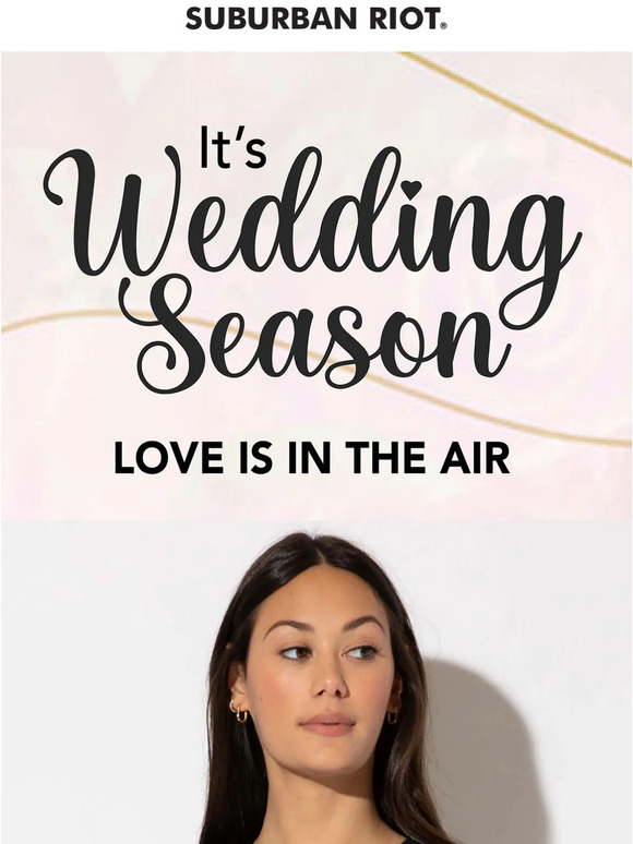 It's Wedding Season!