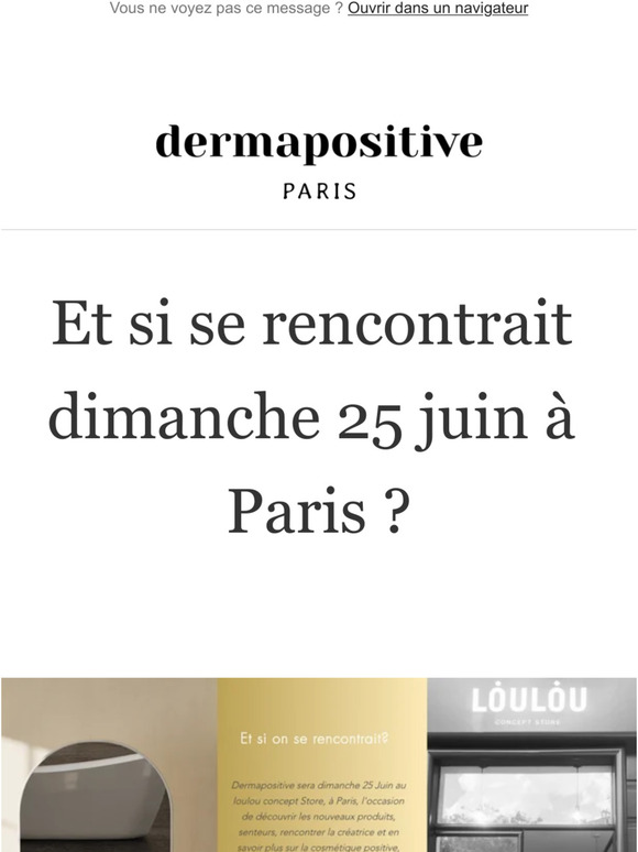 Et si on se rencontrait ?
