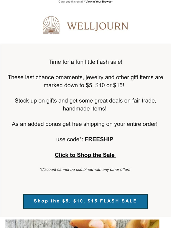 FLASH SALE Collection is Live!