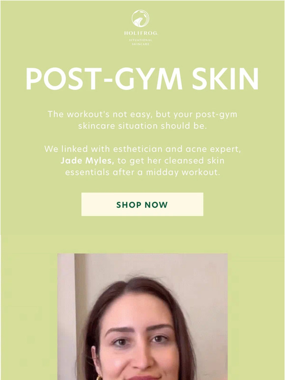 YOU'RE WORKING OUT ALL WRONG