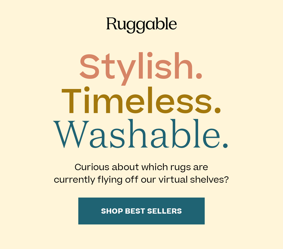 Ruggable 💸 Our NEW Sale Page Is Here Milled