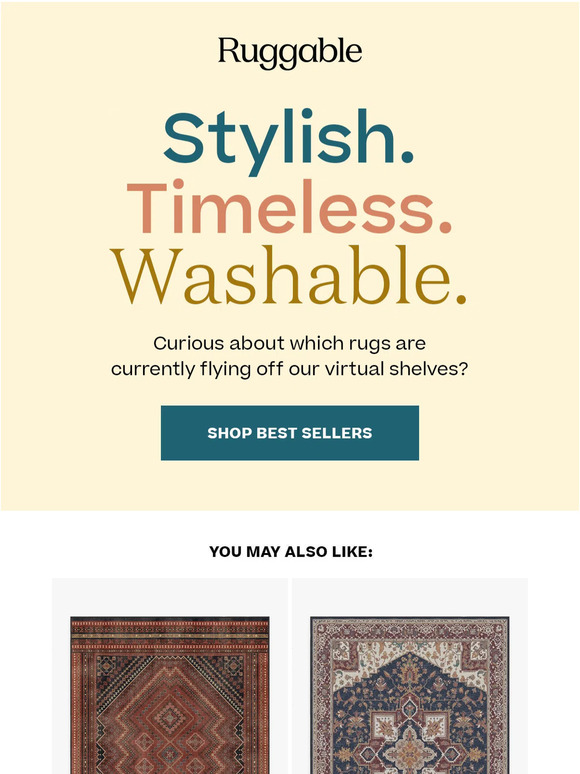 Ruggable 💸 Our NEW Sale Page Is Here Milled