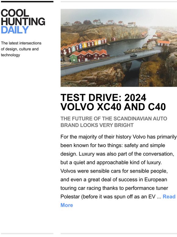 The first rear-wheel-drive Volvos in 25 years