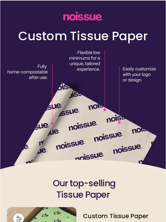 Give Packages a Fresh Look with Custom Tissue Paper