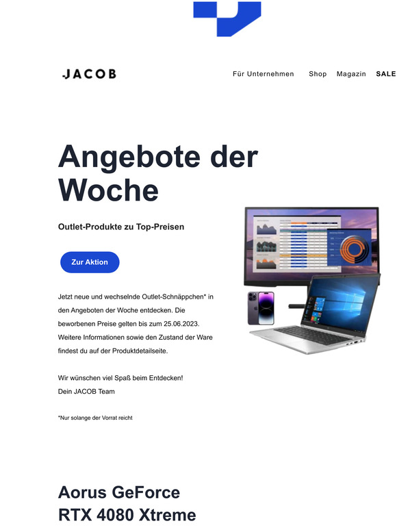 Outlet-Schnäppchen der Woche! 🛒🏷️