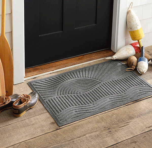 L.L.Bean Waterhog Mat Protect and Refresh Any Space Milled