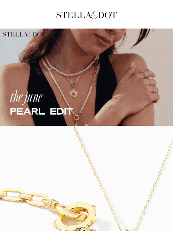 The June Birthday Edit: Pearls on Repeat! 💫