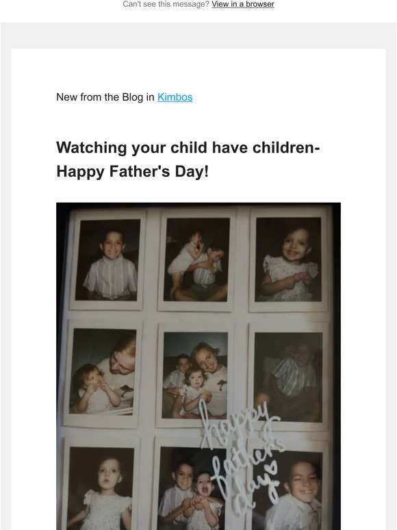 New post in Kimbos