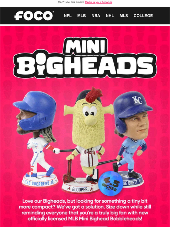 Dodger Dog Los Angeles Dodgers 2023 All-Star Bobbles on Parade Mascot Bobblehead Officially Licensed by MLB