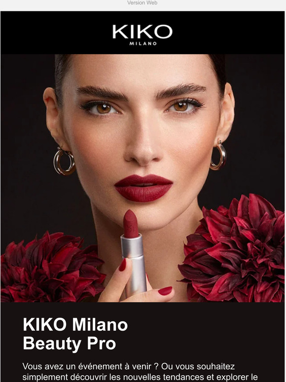 KIKO Milano KIKO MILANO BEAUTY PRO réservez votre rendezvous en boutique ! Milled
