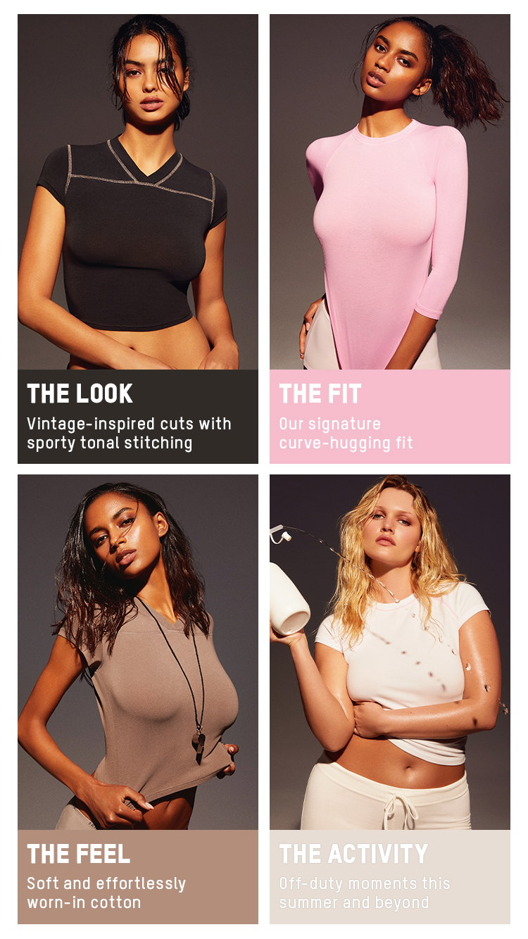 Hot Rocks Skims SKIMS: Coming Soon: New Vintage Sport | Milled