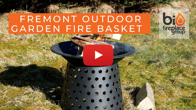 Fremont Outdoor Garden Fire Pit | Bio Fireplace Group