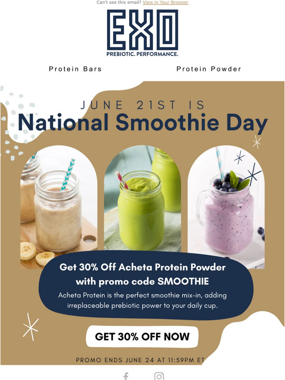 Train Harder, Recover Quicker with Acheta Protein