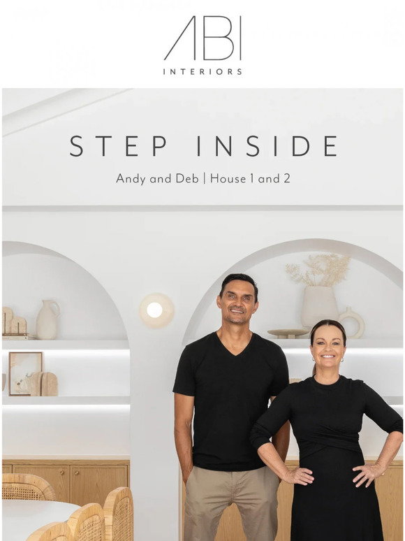 ABI Interiors: Deb and Andy from The Block’s coastal home design | Milled