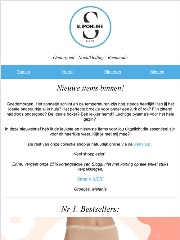 Nieuwe zomerse items binnen! 🚨