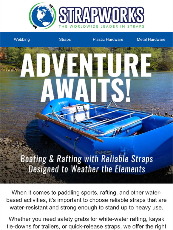 Solutions for All of Your Paddlesport Needs!