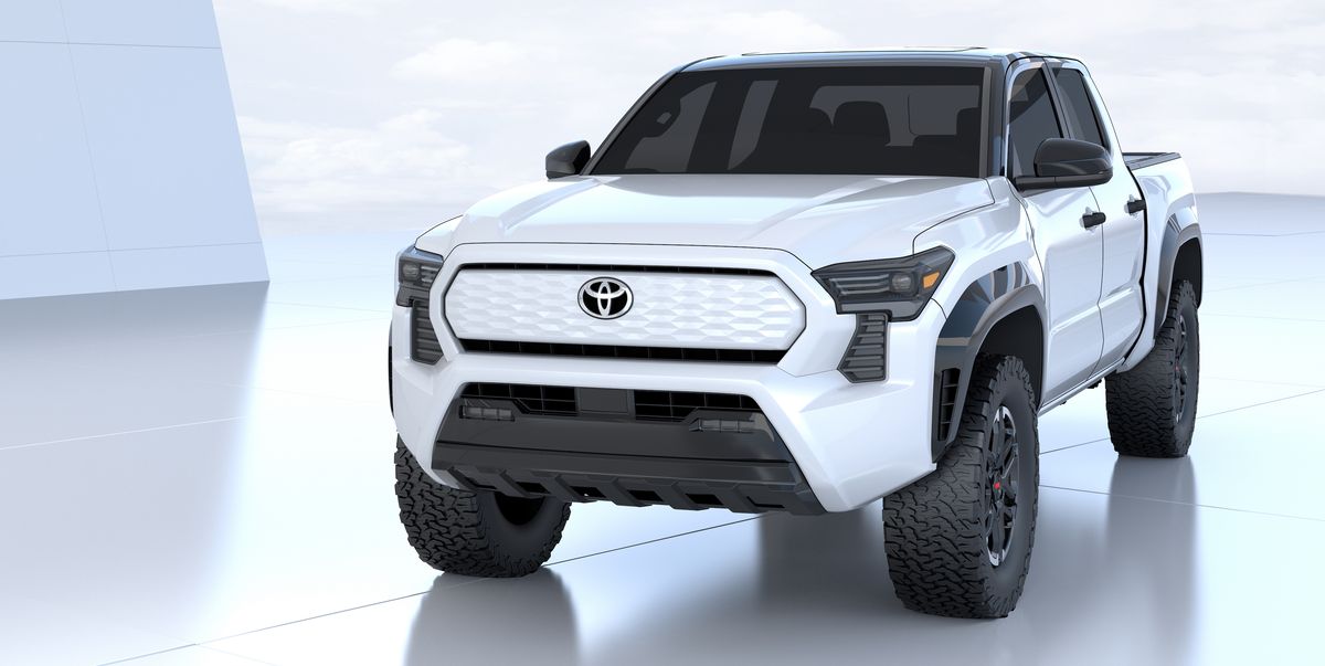 The Toyota Electric Truck: Everything You Need to Know