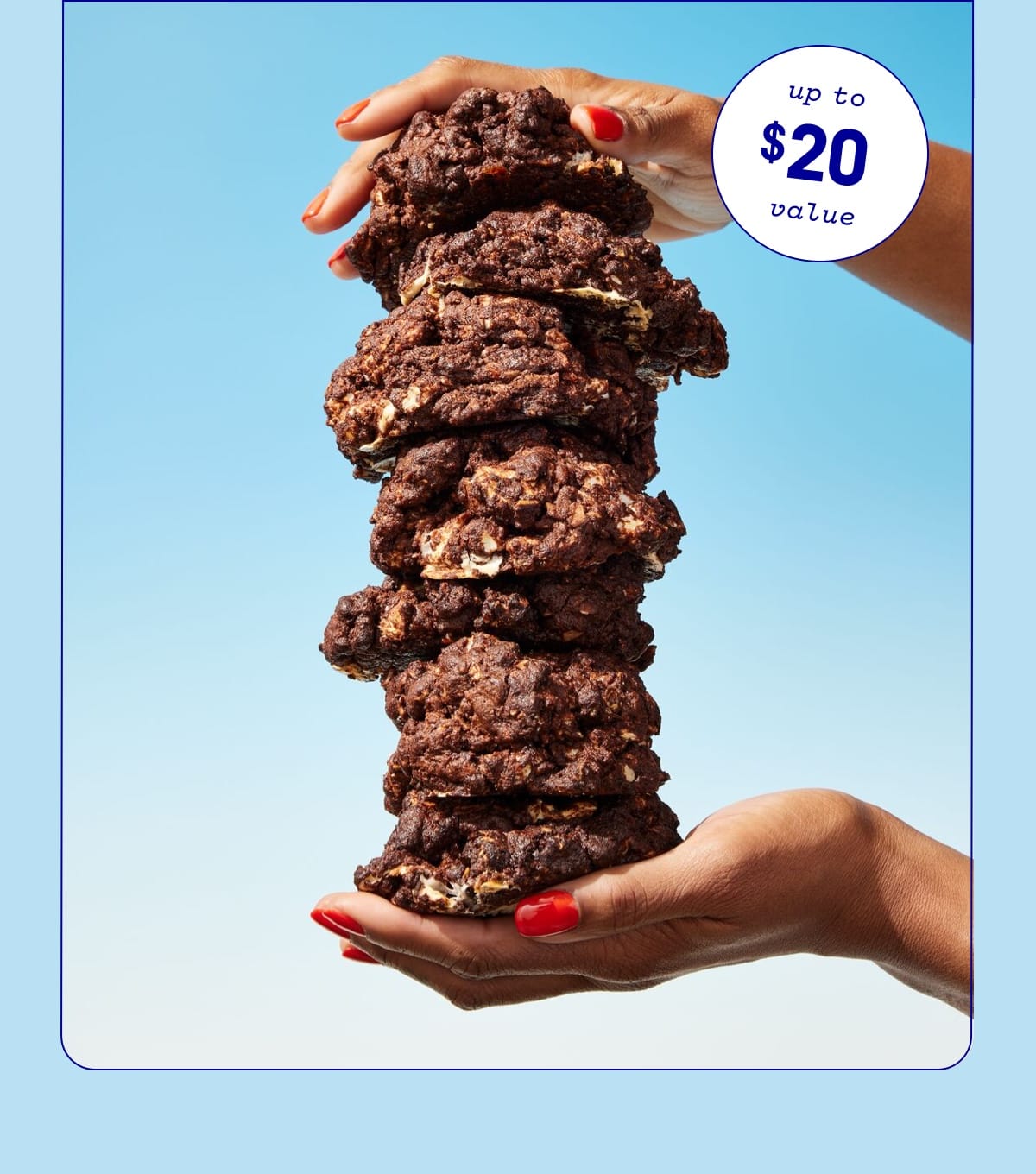 Up to $20 value