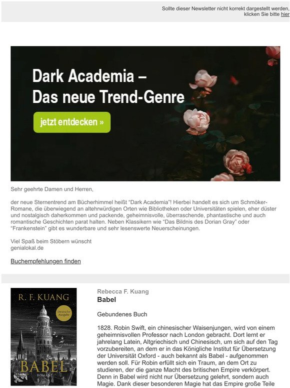 Dark Academia: Das neue Trend-Genre
